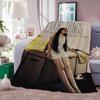 Fiction Romantic Movies Poor Things Blanket Warm And Soft Suitable For Bedroom Living Room Sofa Bed Office Travel Camping
