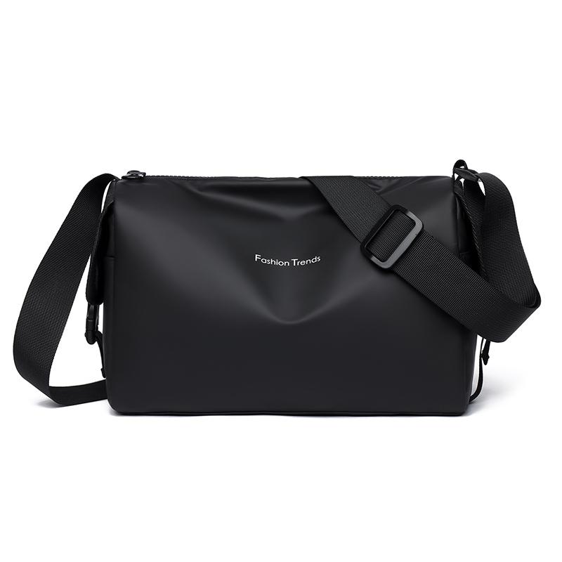 Men's Waterproof Messenger Bag - Large Capacity Crossbody Shoulder Bag for Work & Travel