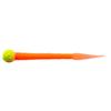 Приманка силикон Lucky John Floating Trout Slug 2.5inch/10pcs в форме червя, плавающая