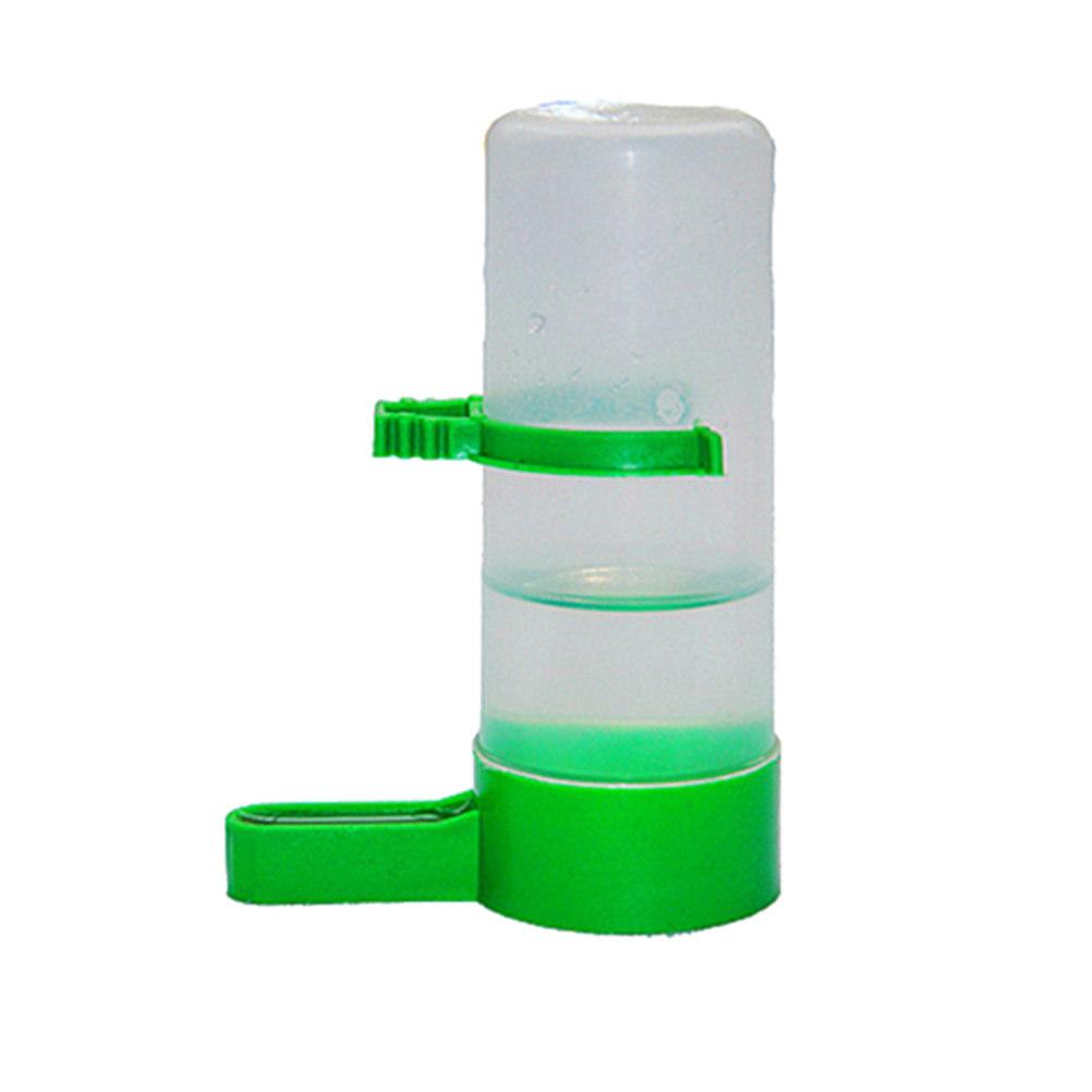 5Pcs Bird Feeder Drinker Plastic Clip Durable Automatic Water Dispenser for Cage Small Birds Parrot Budgie Bird Drink Machine