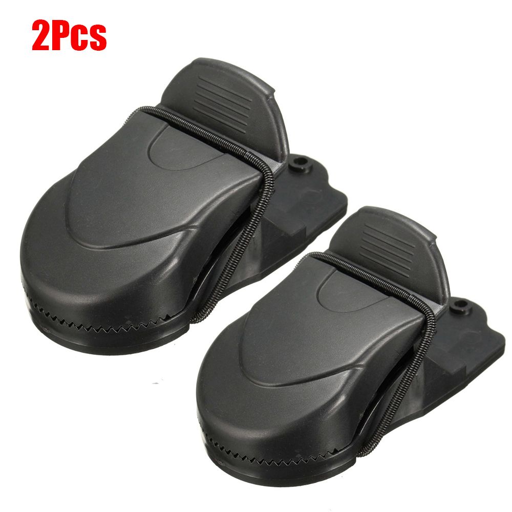 1/2 шт. Бытовая борьба с вредителями Ловушка для грызунов Мышеловка Клип Мышеловки Крысы Ловля