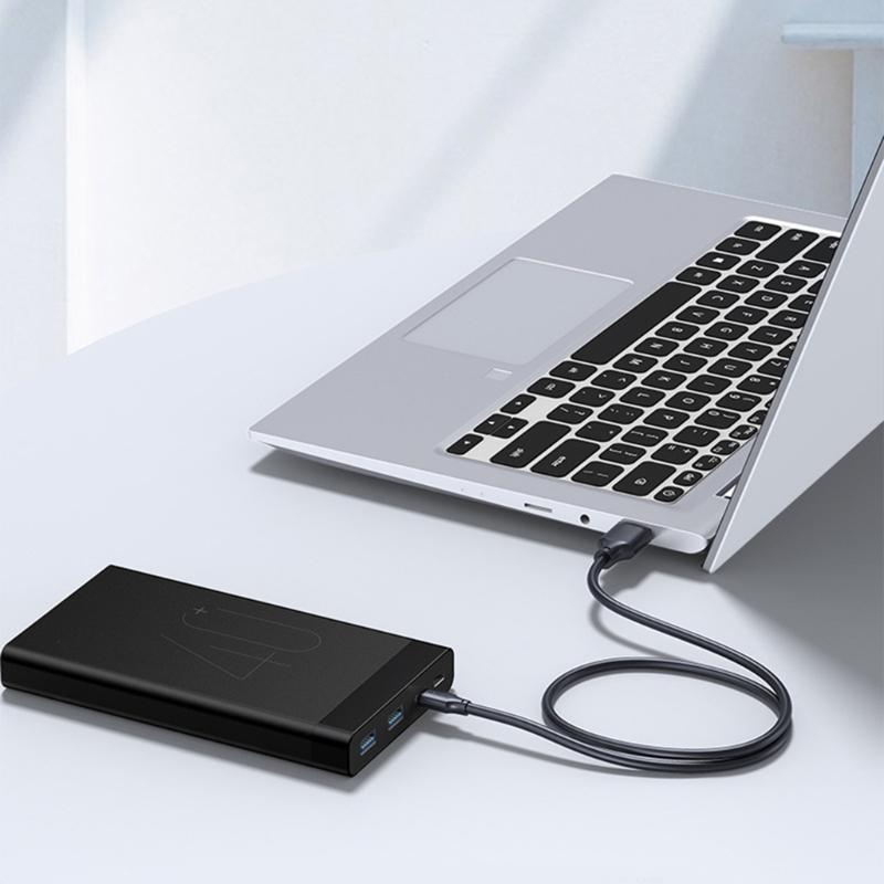 Зарядный кабель USB 3.0 на Type C Зарядный кабель USB 3.0 на Type C Прост в использовании для смартфонов, планшетов и игровых консолей