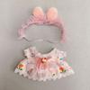 Cotton 20cm Doll Clothes 20cm Doll Clothing Set New Doll  Accessories  Girl