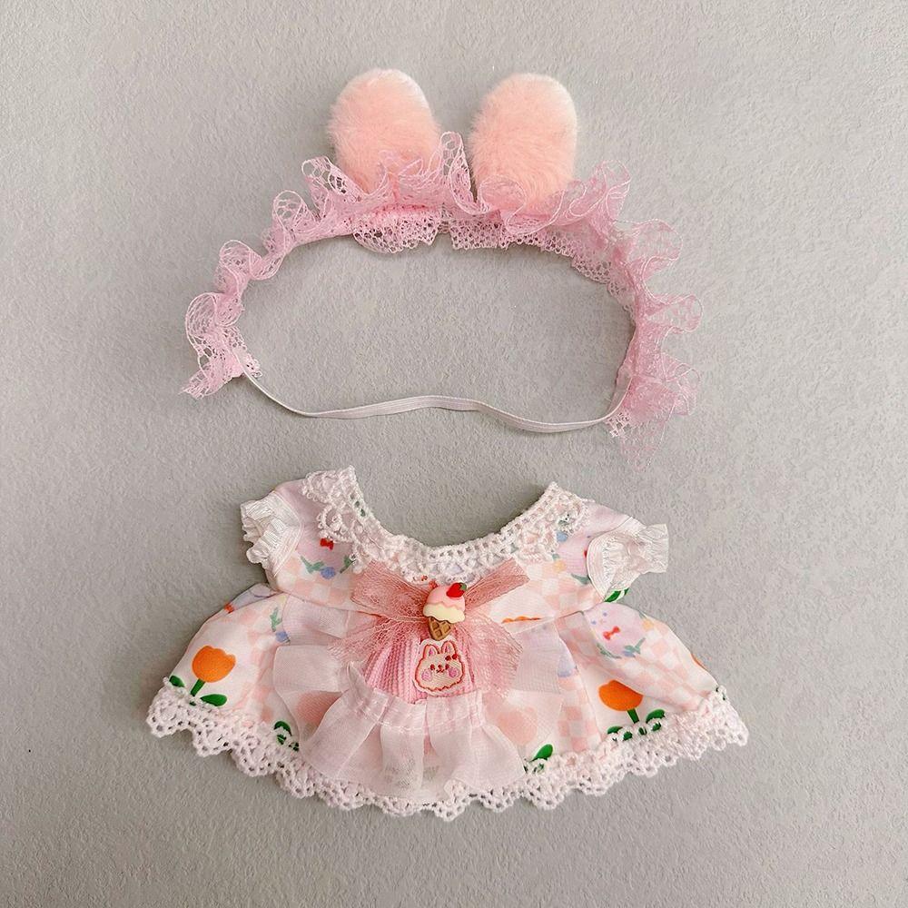 Cotton 20cm Doll Clothes 20cm Doll Clothing Set New Doll Accessories Girl