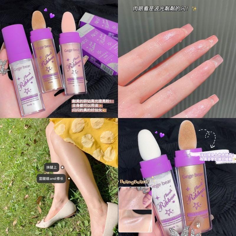 Gege Bear - Highlighter Powder Stick - 3 Colors