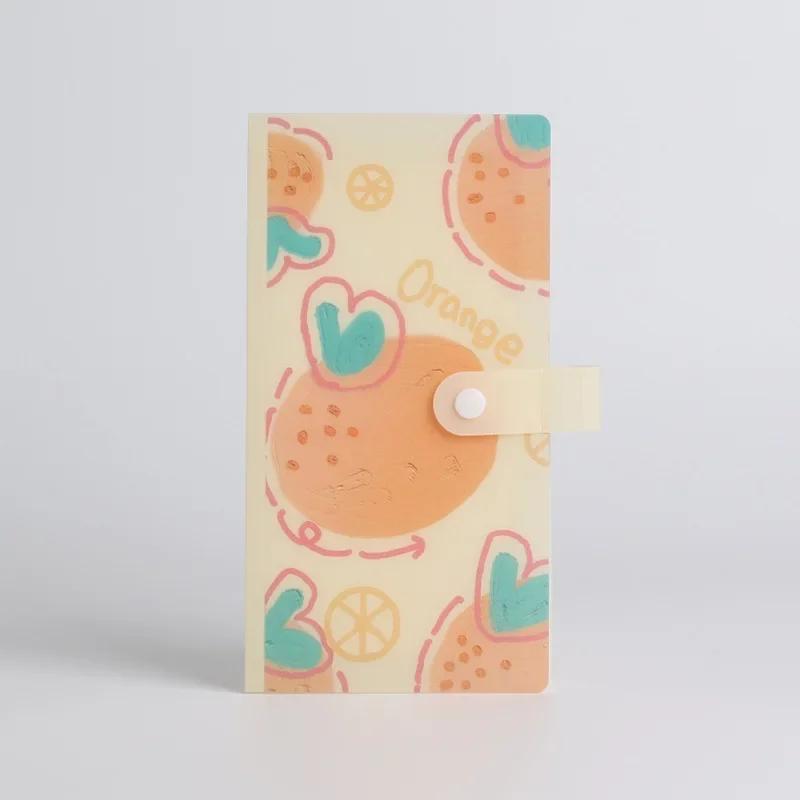 Kpop Albums for Photos Idol Photocard Holder Fruit Collect Book Book Binding Machinebinder Kpop Photo Album