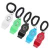 5pcs Dog Training Whistle Pet Dog Obedience Behaviors Training Clicker for Pet Dog Puppy