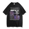 Tame Impala Currents Графические Футболки Мужские Женские Модные Оверсайз Футболки Короткий Рукав Мужская Lndie Поп Рок Музыка Футболк...