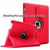 For iPad 2 3 4 Case 360 Degrees Rotating PU Leather Cover for iPad 2 3 4 Mini6 Stand Holder Cases Smart Tablet A1395 A1396 A1430