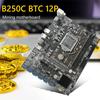 B250C BTC Mining Motherboard 12XPCIE USB 3.0 LGA1151 DDR4