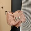 Niche Textured Bag Women's Summer New Bow Underarm Bag Beautiful Shoulder Bag