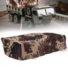 Canvas Tent Decoration Model Car Accessories for Jannyshop Fayee FY004 Military SiX Wheel Truck