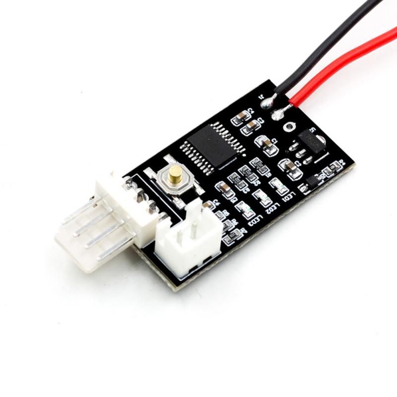 Vhm-802 12 В 4-проводной регулятор температуры и скорости вентилятора, регулятор ШИМ-выход 10% ~ 100% профессиональный