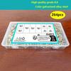 M6-264PCS flange hex head bolt nut washer kit, 8.8 grade alloy steel color galvanized metric flange hex head screw kit