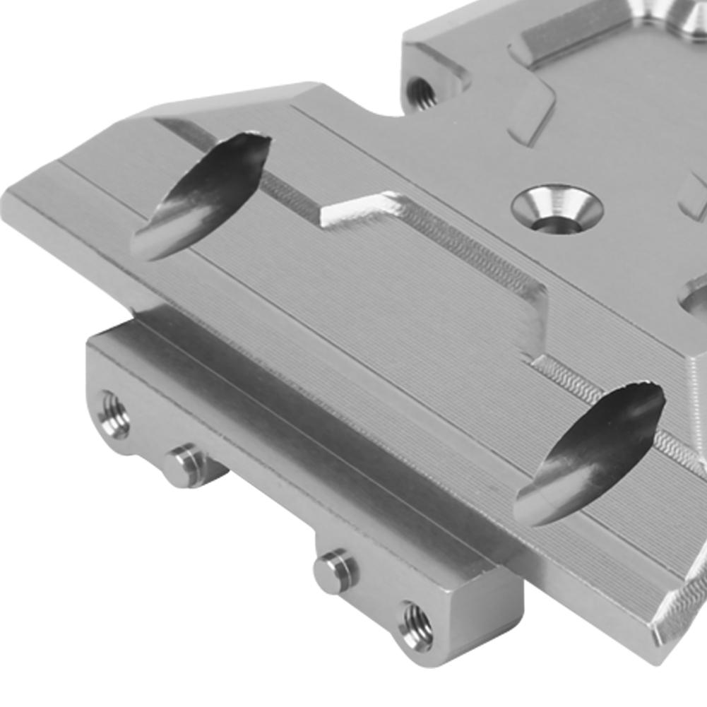 Aluminum Alloy Skid Plate Upgrades Parts Fit for al SCX10 III 03007