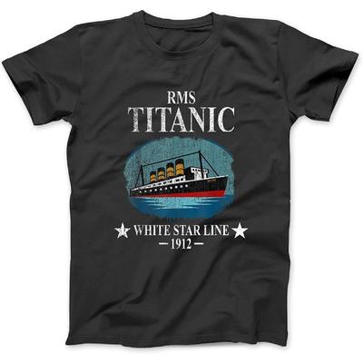 Титаник RMS White Star Line Круизный лайнер 1912 Мальчики Девочки Дети Футболка Свитшот Худи Топ для Мужчин Женщин Детей