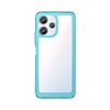 Чехол-накладка для Xiaomi Redmi 12 Для Redmi 12 Funda Shell Жесткий Полупрозрачный Мягкий Бортик Защитный Бампер для Телефона Для Redmi 12