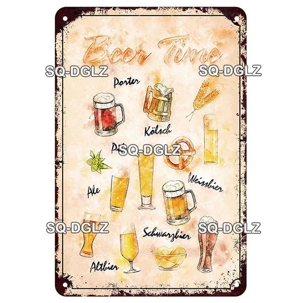 SQDGLZ Vintage Pizza Delicious Food Metal Sign Tin Sign Plate Home Bar Door Wall Decor Sticker Decoration Plaque Poster Gift