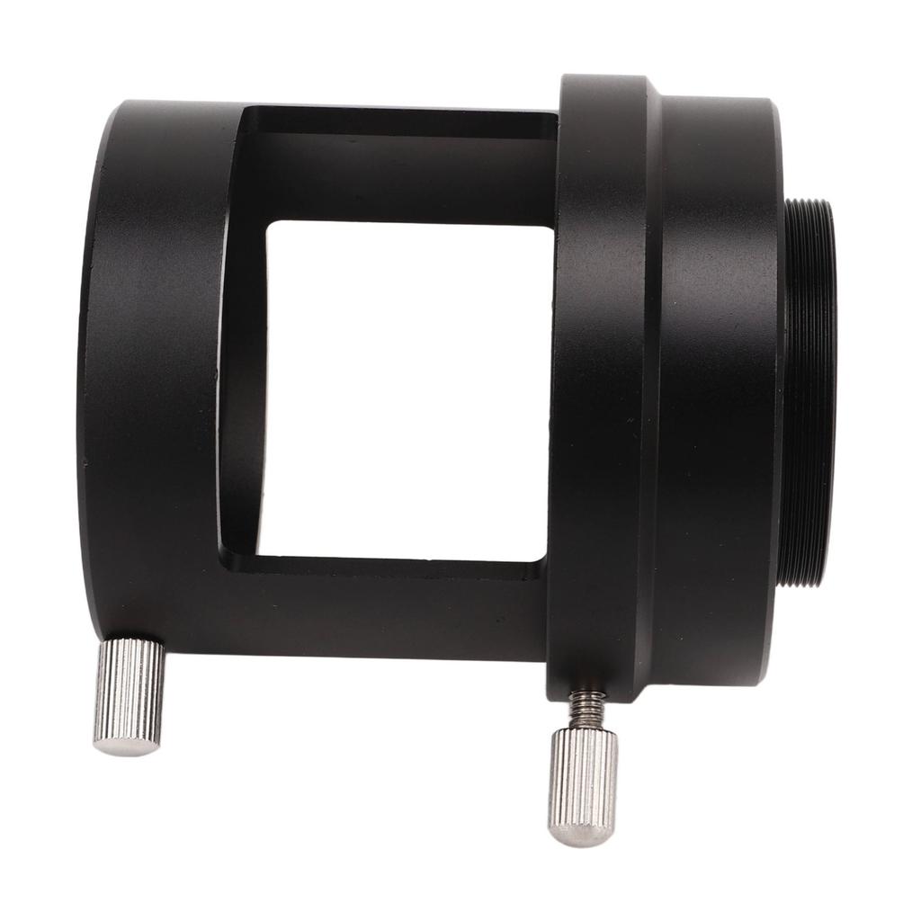 Кольцо-адаптер для телескопической трубы, алюминиевый сплав, крепление для камеры, трубка, телескопическая муфта с резьбой