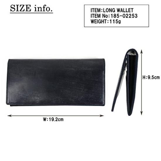 Длинный кошелек BILL BRIDLE [PORTER] 185-02253 Черный/10