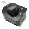 1J1959565F Car Side Mirror Knob Switch Rearview Adjustment Button Heating Control for VW Beetle Passat B5 Bora Golf 4 Jetta MK4