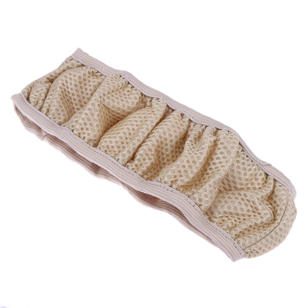 38 см автомобильные чехлы на руль ручной тормоз 3D нейлоновая ткань сетка нескользящий чехол на руль протектор автомобильный аксессуар