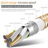 Зарядное устройство для телефона USB Type C Кабель USB-C для быстрой зарядки для Xiaomi Poco F3 M3 Redmi K40 Note 10 9 Pro Max Кабель USBC Type-C для передачи данных для Samsung для Huawei