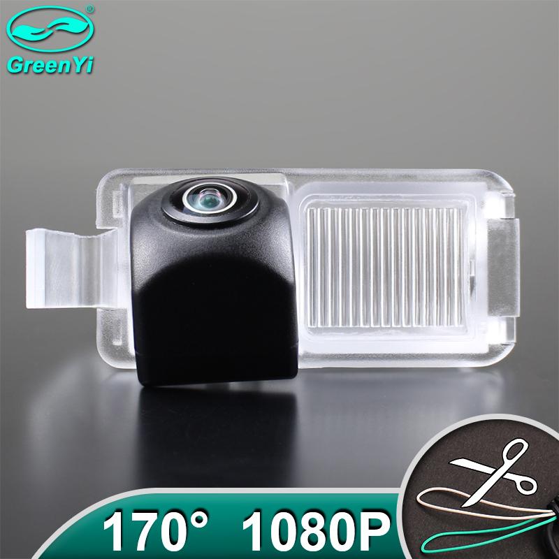 Автомобиль Full HD AHD 1080P Fisheye Lens Автомобильная камера заднего вида для Chevrolet Caprice Cavalier Sail Cruze Camaro