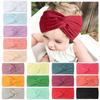 Baby Kids Girls Bow Headband Hair-Accessories Knot Elastic Toddler Rabbit Bow Ear Hairband Headband Knot Head Wraps