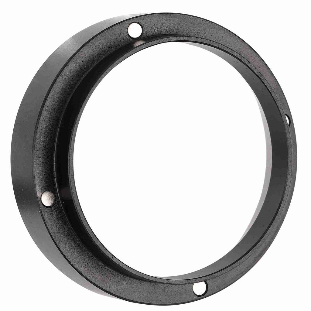 Воронка для дозирования кофейного порошка с магнитным сменным аксессуаром для кофеварки, черная, 58 мм