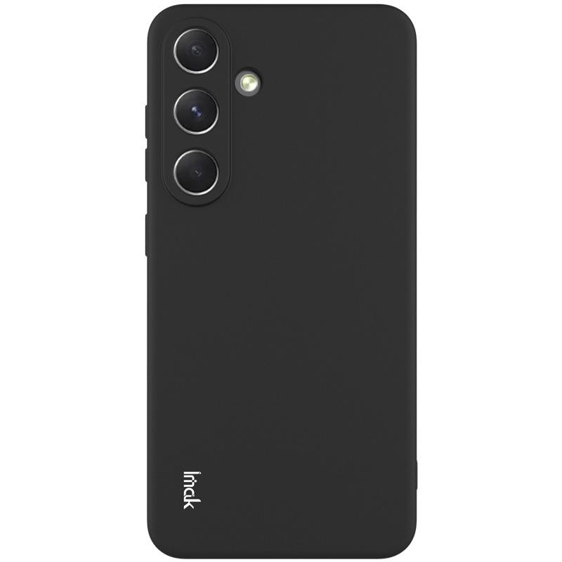 Чехол-бампер IMAK серии UC-3 для телефона Samsung Galaxy S24+ Матовый мягкий ТПУ Чехол для мобильного телефона