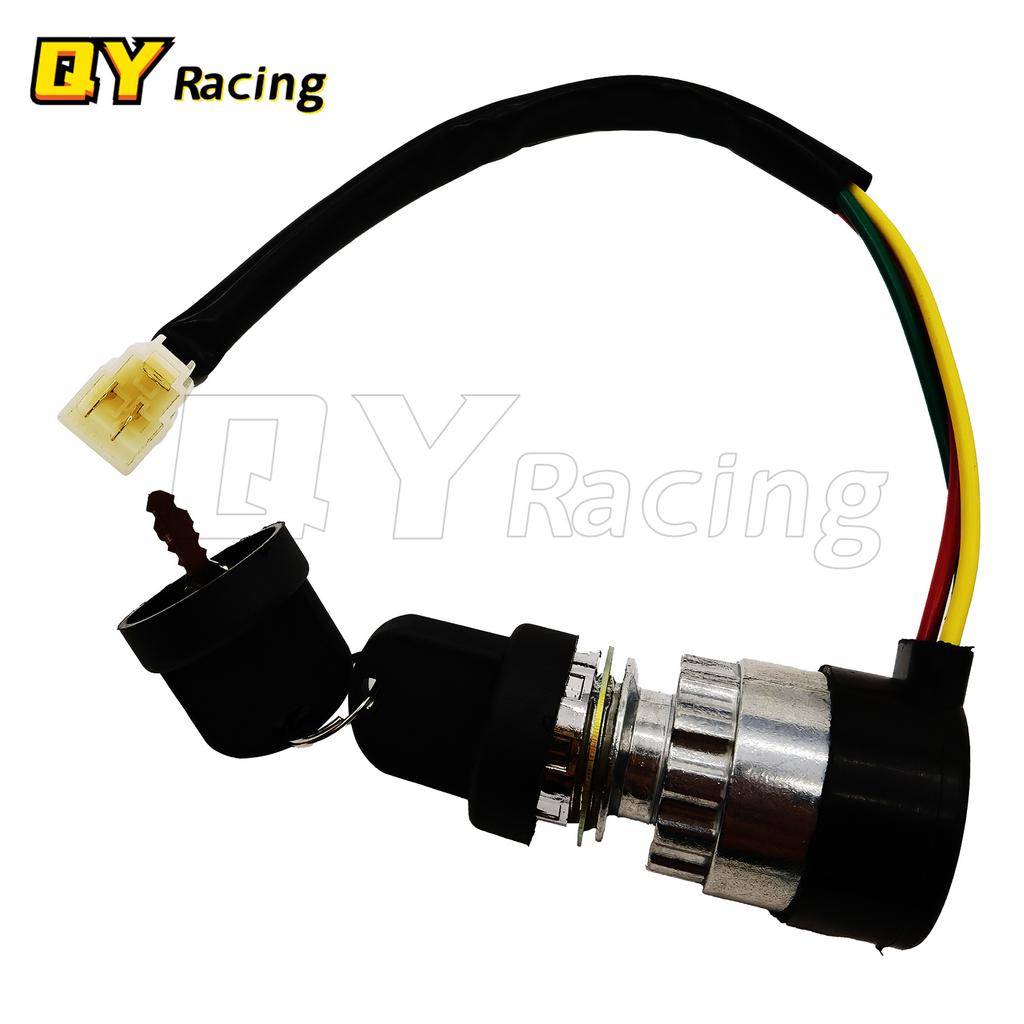 3/4/5/6 проводов, ATV Quads, ключ зажигания для Honda Yamaha Suzuki, Китай Taotao Kazuma 4 Wheeler Go Kart, мотоциклы