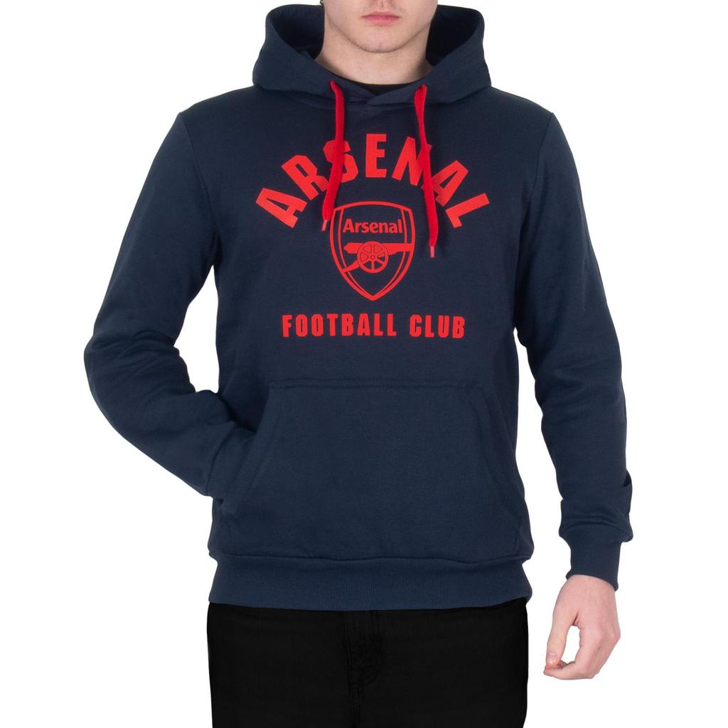 Arsenal FC Mens Fleece Hoodie