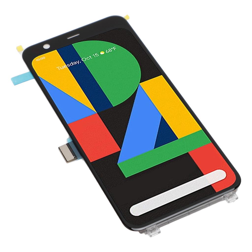 Screen Replacement for Pixel 4 G020I G020N G020M Touch Panel Digitizer Assembly with Tools Support Fingerprint