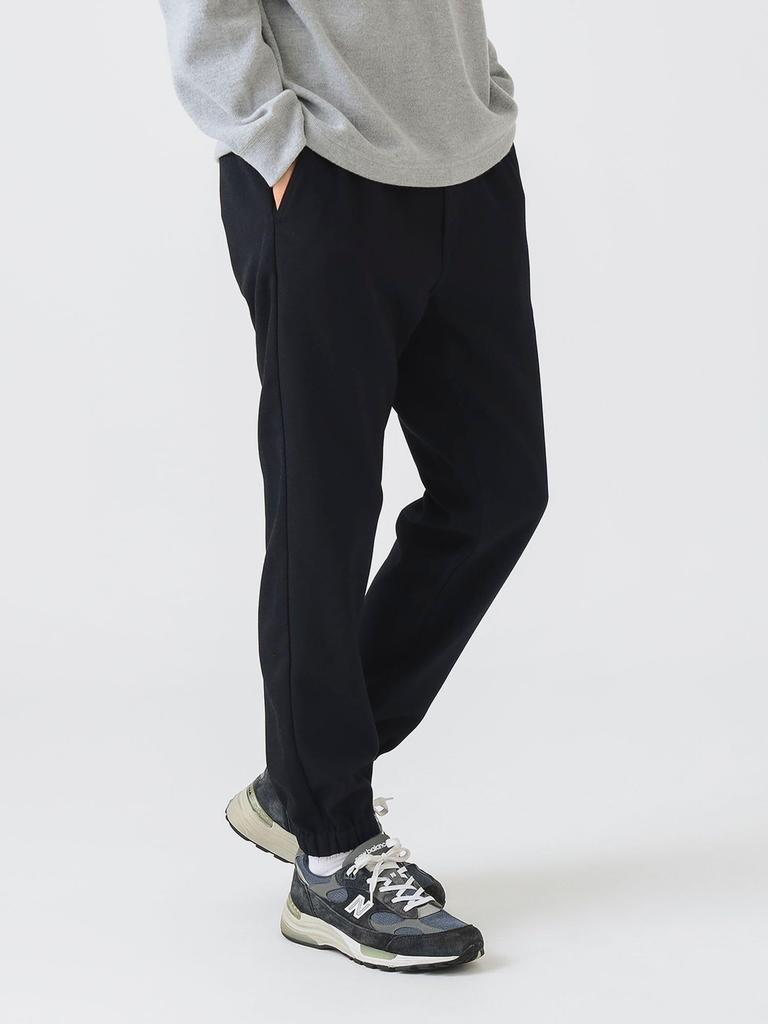 Мужские брюки Beams Heart с присборенной талией, темно-синие, размер M