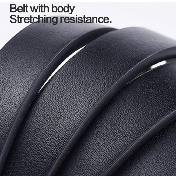 Trendy Waist Belt U Shaped Metal Buckle Thin Belt Waist Cincher for Women Enhances Any Outfit