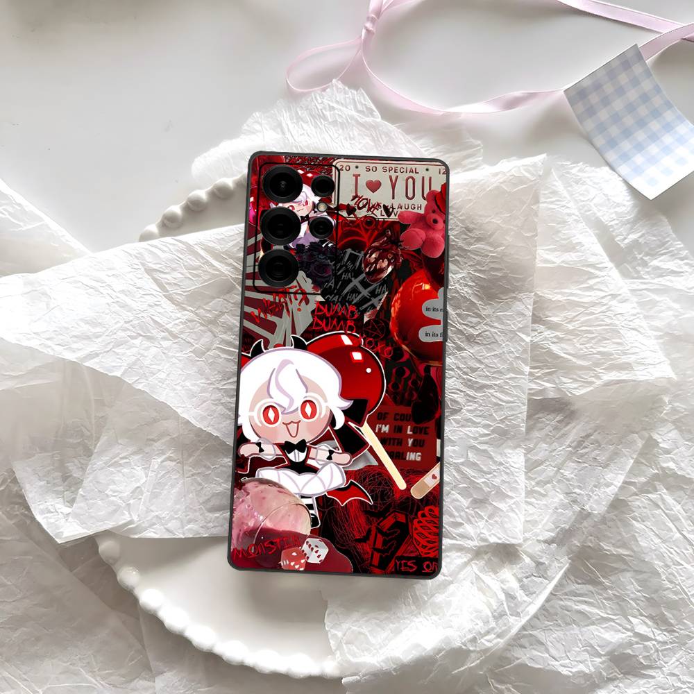 Чехол для телефона Cookie Run Kingdom Для Samsung S 24 Fe 25 Ultra Plus 20 Lite 21 30 22 23 24 22 Ultra 5G Fundas