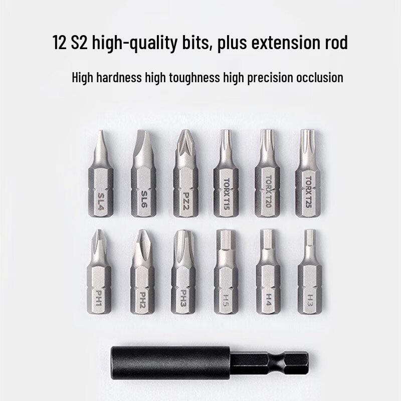 Электрическая отвертка Xiaomi Mijia, штепсель CN (адаптер в комплекте)