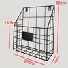 Wall Mounted Items Storage Holders Bathroom Things Filing Hanging Makeup Organizer Racks Multifunctional Auxiliary Living Room Newspaper Bookshelf