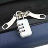 Suitcase with Lock Dark Blue 34 x 23 x 55.5 cm ABS Plastic