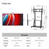 D&Q 85-inch 4K Commercial Security Monitor (CN version)