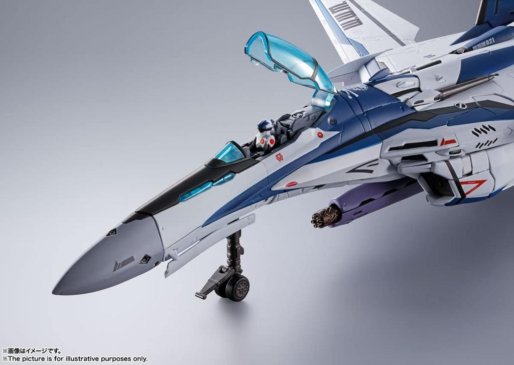TAMASHII NATIONS DX Chogokin Macross F Messiah Valkyrie по всему миру Приблизительно 340 мм окрашенная подвижная фигурка VF-25 Aniv. АБС, литье под давлением, ПВХ