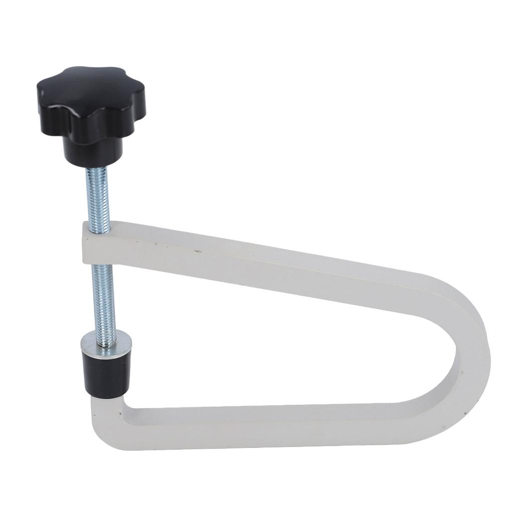 Classical Guitar Bridge Clamp Cast Steel U Shape Bridge Repair Maintenance Tool for Luthier Guitarist R257 Grey