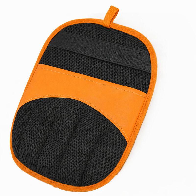 Double-Sided Pet Hair Removal Gloves for Sofa & Carpet - Static Bristles for Cats & Dogs