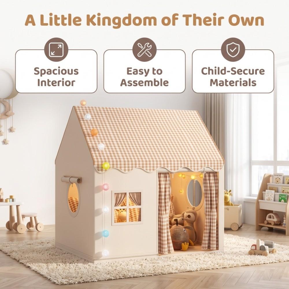 Solid Castle Play House breathable Baby Indoor Play Tent Kid Toys Kids Play Tent Indoor