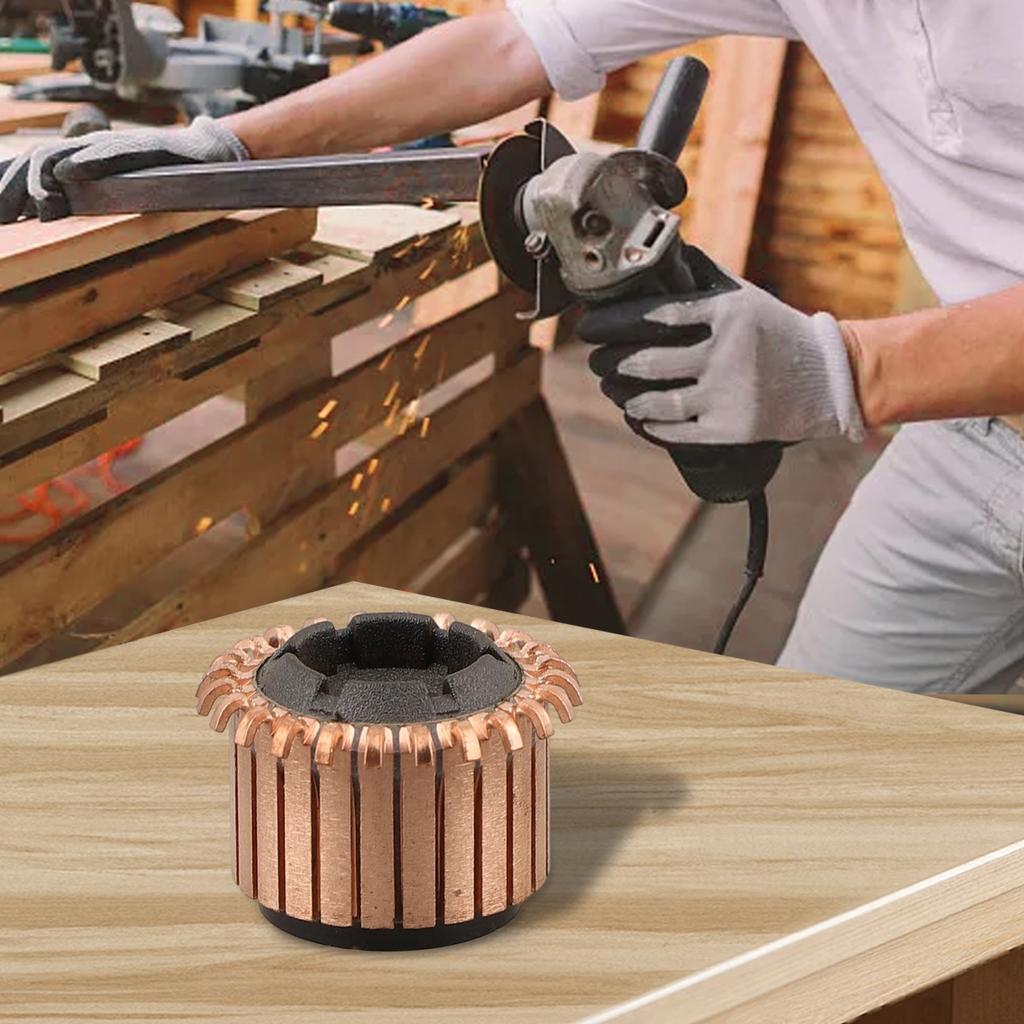 Copper High Speed DC Motors Copper Motor Commutator