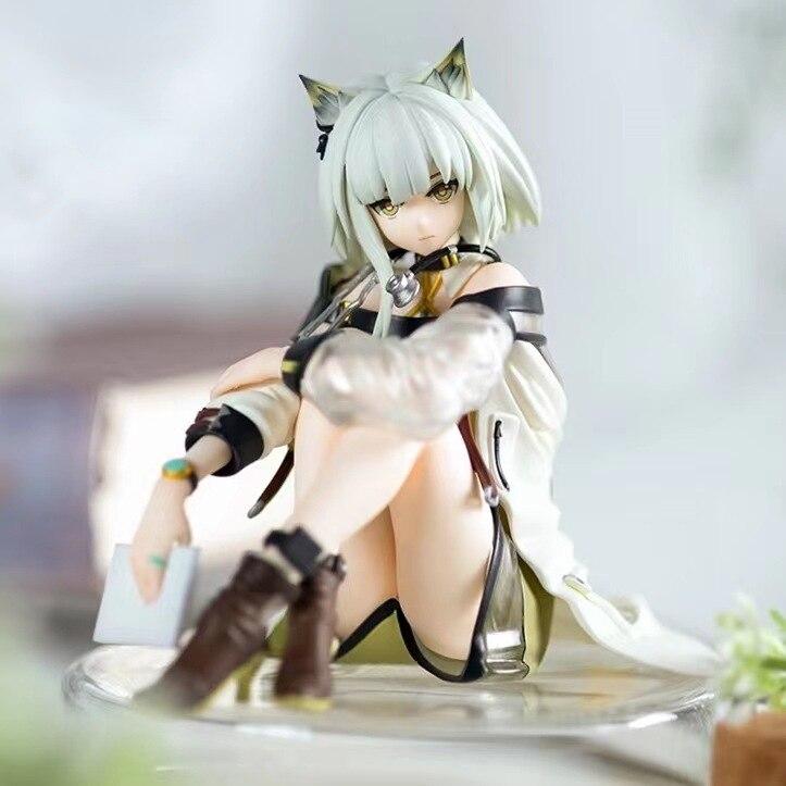10 см Фигурка Кальцит Arknights Сексуальная Девушка Аниме Фигурка Фигурка Действия ПВХ Модель Кукла Взрослая Украшение Статуэтки Игрушка