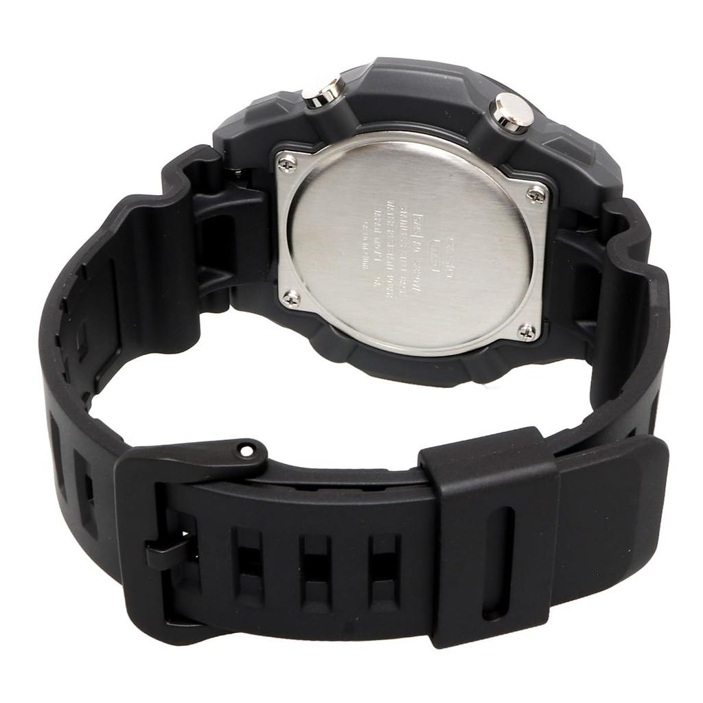 Casio Стандартные кварцевые часы Tough Solar Черный Зарубежная модель [Casio] Аналогово-цифровые AQ-S820W-1AV Мужские [Б/У]