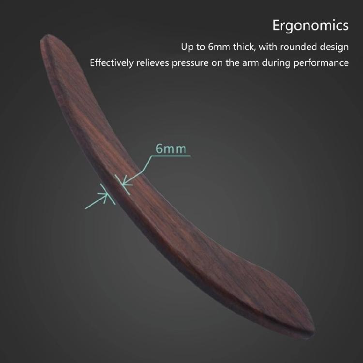 Деревянные подлокотники-наручи для акустической гитары, запасные части, прочные