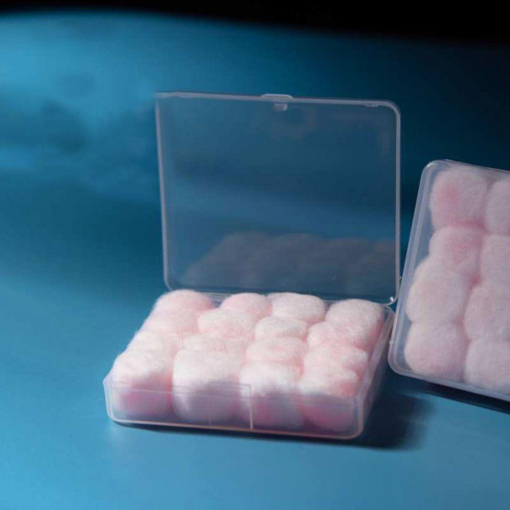 2/4/6/12/20 шт. Мягкие восковые хлопковые беруши Восковые беруши для шумоподавления Портативные беруши Унисекс